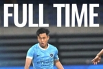 全场比赛结束，重庆铜梁龙2-0深圳新鹏城