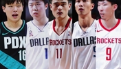 中国球员季后赛首秀得分榜TOP5！瀚森0周琦2分姚明10分