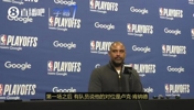 乌度卡：肯纳德摆脱防守太轻松了，G1他的得分大部分来自于乱战