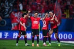 5分领跑！蓉城4-0送浙江近5轮4负 韦林顿传射拜合拉木韦世豪破门