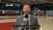 名记：火箭队友不清楚杜兰特发生了啥😰是KD在独自康复？