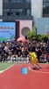 杭州小学举办扣篮大赛，学生们接连秀出&ldquo;巨星级&rdquo;表现