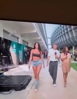 摄影师分心！天空体育主持在直播时窜出一个大美女，镜头都被带走