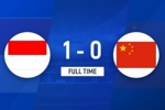 无缘开门红！U17国足0-1印尼U17 孔玺诺抽射造险国足下场对阵日本