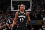 持续低迷！道苏姆半场4投0中仅有3板2助1断进账 正负值+4