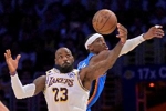 要4-0结束了吗？ESPN预测明日胜率：湖人31.2% 雷霆68.8%