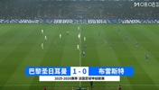 【集锦】法甲-杜埃绝杀马尤卢中框卢卡斯送助攻 巴黎1-0布雷斯特