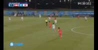 何思凡内切兜射破门，U17国足1-0领先卡塔尔！同时日本暂0-0印尼