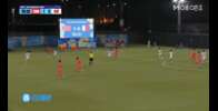 张伯霖头球破门！U17国足2-0领先卡塔尔，目前情况中国队晋级