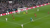 结束了！维拉3-0弗赖堡！布恩迪亚送助攻，罗杰斯包抄铲射破门！