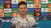嘴角压不住😂！阿尔特塔：夺冠时正在家里烧烤，儿子跑来告诉我