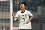 万项本届U17亚洲杯创造23次机会所有球员最多，领先第二名11次