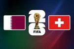 世界杯-卡塔尔vs瑞士首发：阿菲夫、扎卡、恩博洛、阿坎吉先发