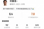 坎塞洛本场0关键传球+22丢失球权+9长传4成功 4解围+12对抗5成功