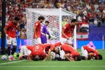 继摩洛哥之后，埃及成为本届世界杯第2支晋级16强的非洲球队
