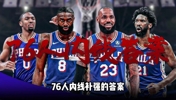 过一遍76人的薪资情况！找个替补中锋也都没有啥空间了？
